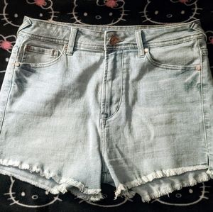 Guess jean shorts